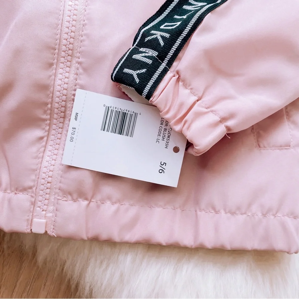 DKNY girls jacket - size 5-6